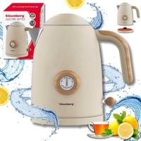 czajnik elektryczny 1,7l z termometrem klausberg kb-9020