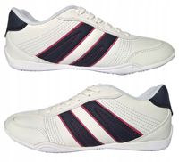 Buty sportowe casual sneakersy na halę w-f halówki damskie 42