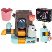 ZABAWKA DO KĄPIELI PRYSZNIC DOMEK NA DRZEWIE