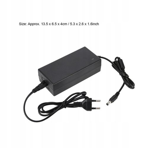 Zasilacz stacjonarny 54.6V 2A Konwerter zasilacza na Arena.pl