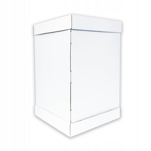 Karton pudełko na wysoki tort pietrowy 24,5x24,5x30 cm na Arena.pl