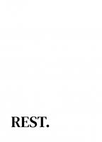 Plakat 13x18cm Z Napisami Nowoczesny Cytat Rest