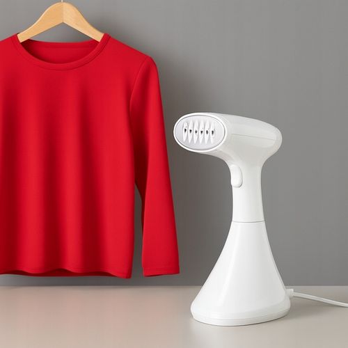 PAROWNICA RĘCZNA ŻELAZKO PAROWE DO UBRAŃ ZASŁON FIRANEK mocne STEAMER na Arena.pl