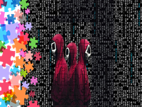 Puzzle tradycyjne - Squid Game