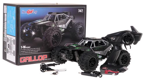 Crawler Gallop 1:16 R/C Zielony na Arena.pl