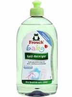 Płyn frosch do mycia butelek i naczyń dziecięcych hypoalergiczny bio usuwa osady zapachy niemiecki 500ml