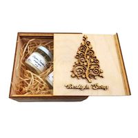 Zestaw Prezentowy na Święta – Świeczki Sojowe i Eko Opakowanie