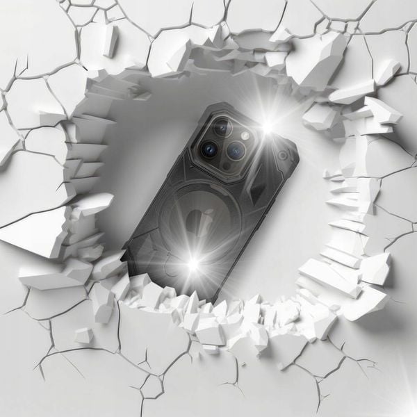 Plecki niktrade do Apple iPhone 15 Pro Max czarny zdjęcie 1