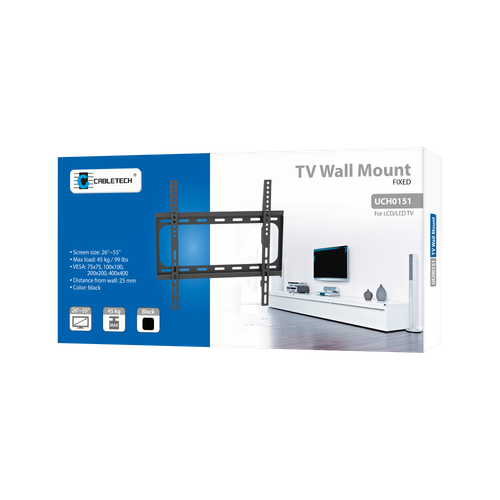 Uchwyt do telewizora 26"-55" Cabletech na Arena.pl