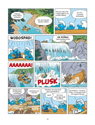 Smerfy. Smerfy w Pilulicie na Arena.pl