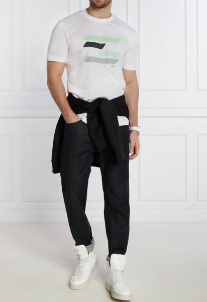 BOSS GREEN T-shirt Tee 3 Regular Fit M zdjęcie 2