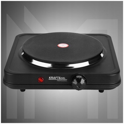 KUCHENKA PRZENOŚCNA ELEKTRYCZNA JEDNOPALNIKOWA TURYSTYCZNA 2000W na Arena.pl