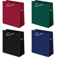 torebki ozdobne 10szt. t-6l set 84 pikowane 16,5 x 15,5 x 7 cm