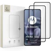 szkło hartowane tech-protect glass fit+ 2-pack motorola moto g86 5g /