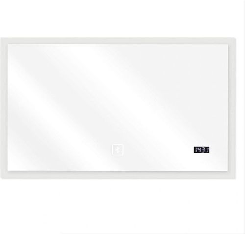 Aquamarin Lustro łazienkowe z oświetleniem LED, 100 x 60 cm na Arena.pl