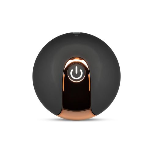 luxurious vibrating egg w/ remote control   black na Arena.pl