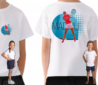 Komplet Sportowy Dziecięcy - Iga Świątek - dla fana