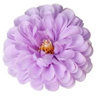 SZTUCZNE KWIATY DALIA GŁÓWKA DO WYRABIANIA JAK ŻYWA DUŻA