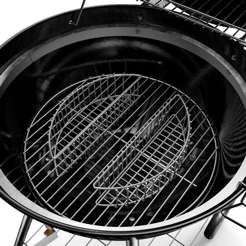 Gril ogrodowy węglowy KOLER EMBER C2 z termometrem duży okrągły popielnik na Arena.pl