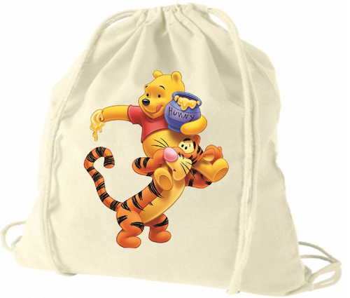 Worek Sportowy - Plecak - Kubuś Puchatek na Arena.pl