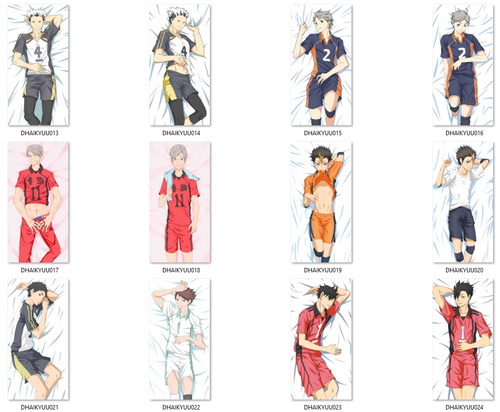 Dakimakura Haikyuu!! DO WYBORU duża na Arena.pl