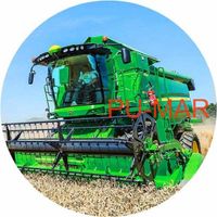 Opłatek na tort KOMBAJN Bizon Class Maszyna Rolnicza Tekst Gratis 18 30 40