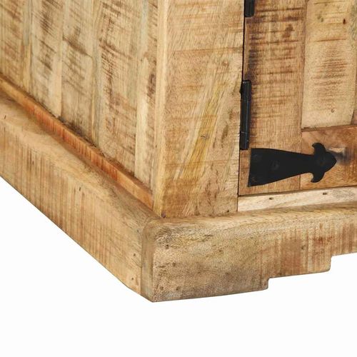 Stolik kawowy Brązowy 90 x 50 x 40 cm Lite drewno mango na Arena.pl