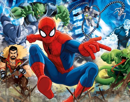 Clementoni 100 Elementów, Spiderman na Arena.pl
