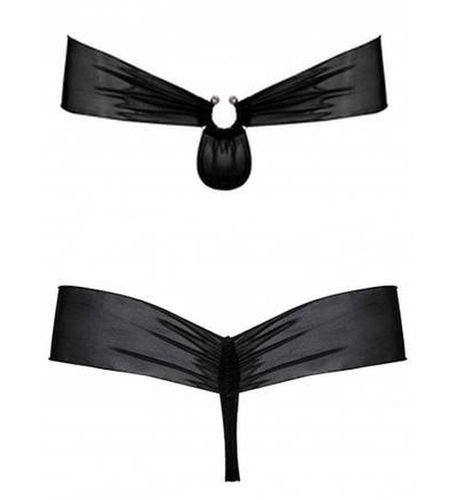 Chloe Black - biustonosz + stringi S na Arena.pl