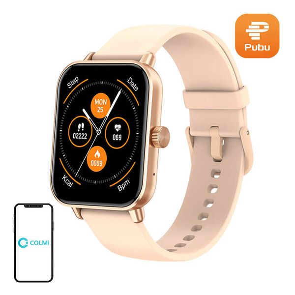 smartwatch colmi p81 (złoty) zdjęcie 1