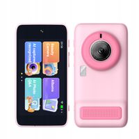 Aparat cyfrowy 5MP AI EDUKACYJNY Android DOTYKOWY IPS RÓŻOWY CIRON X1