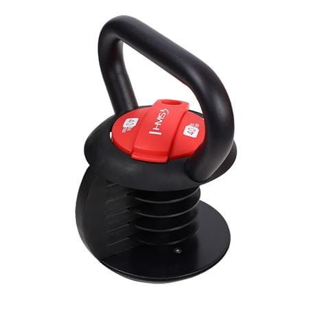 KR40 KETTLEBELL REGULOWANY 40 LBS HMS na Arena.pl