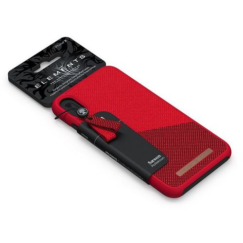 Nordic Elements Saeson Freja - Etui iPhone 8 / 7 / 6s / 6 (Red) na Arena.pl