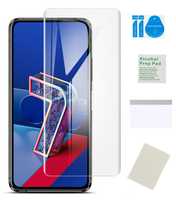 Folia ochronna hydrożelowa do ASUS ZENFONE 7 na ekran mocna trwała szkłoTPU