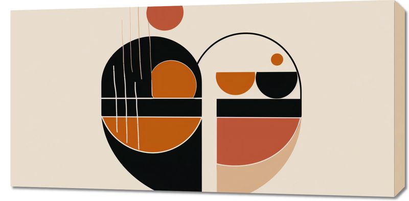 Obraz 100x50cm Proza Kształtów zdjęcie 1