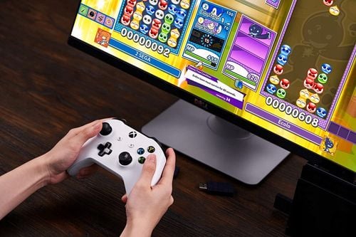Adapter 8BITDO Wireless 2 Czarny na Arena.pl
