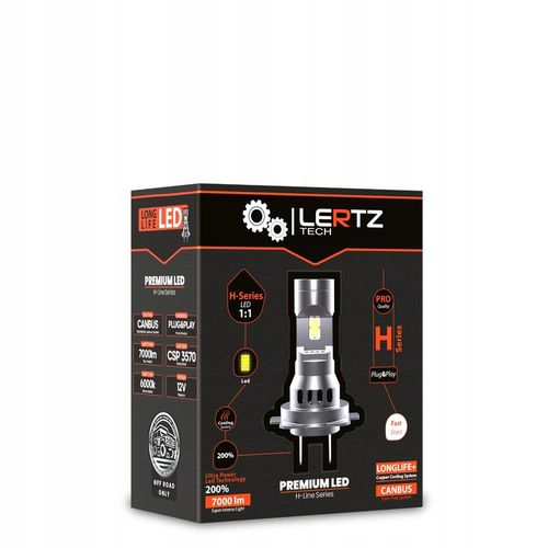 Żarówki LED H11 LED 2x Żarówka Canbus 1:1 MOCNE 6000K X - WHITE N GENERACJA na Arena.pl