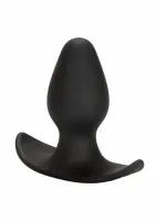 calexotics silicone perfect plug anatomiczny korek silikonowy czarny