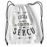 Plecak Sportowy Szkolny Cieśli Worek Torba Z Nadrukiem Ze Zdjęciem