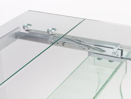 Stół szklany VENDOME CLEAR 140/200 na Arena.pl