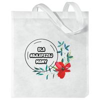 TORBY Z NADRUKIEM DZIEŃ MATKI PREZENT dla MAMY TEŚCIOWEJ WZORY