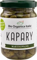 Kapary Marynowane BIO 140 g (90 g) (sŁoik) - BIO Organica Italia