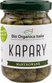 Kapary Marynowane BIO 140 g (90 g) (sŁoik) - BIO Organica Italia
