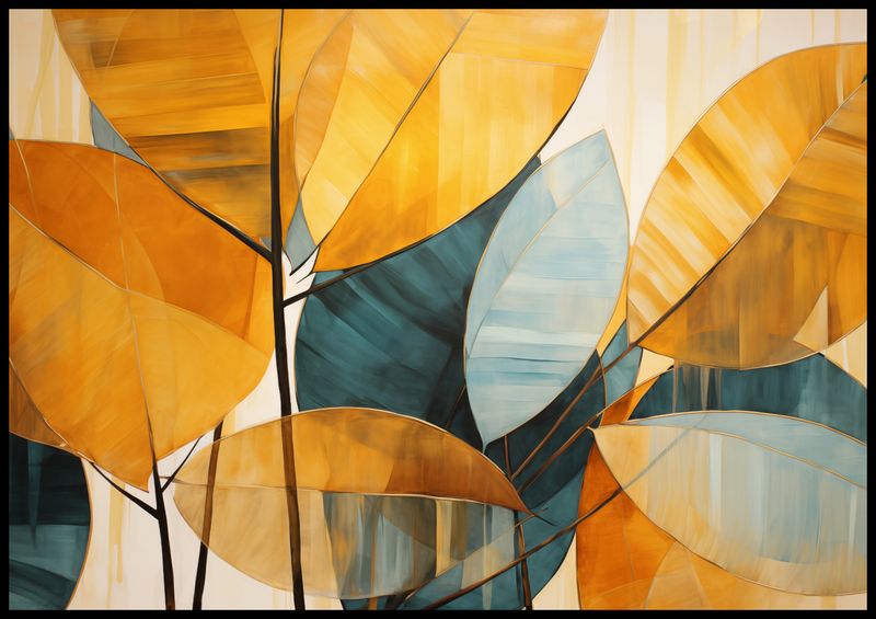 Plakat 100x70cm Harmonia Odcieni zdjęcie 2