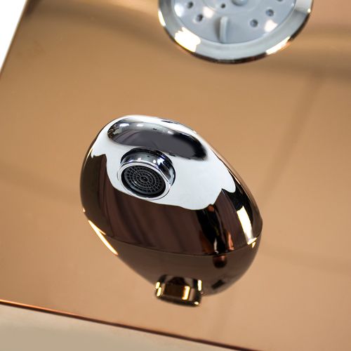 Bateria panel prysznicowy ROSE GOLD na Arena.pl
