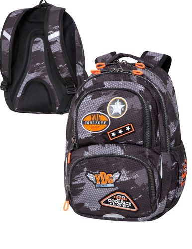 Coolpack-SPINER-Plecak-BLACK (BADGES B) na Arena.pl