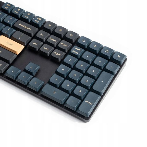Keychron Keycaps Low Profile Double Shot PBT LSA Keycap - Knight Full Set zdjęcie 3