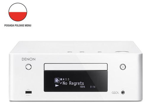 DENON RCDN-9 BIAŁY HGL na Arena.pl