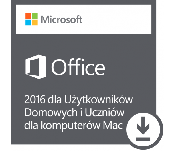 Microsoft Office Home & Business 2016 for Mac PL Nowy zdjęcie 1