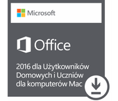 Microsoft Office Home & Business 2016 for Mac PL Nowy